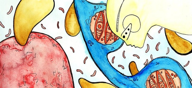 watercolor illustration abstract surrealism